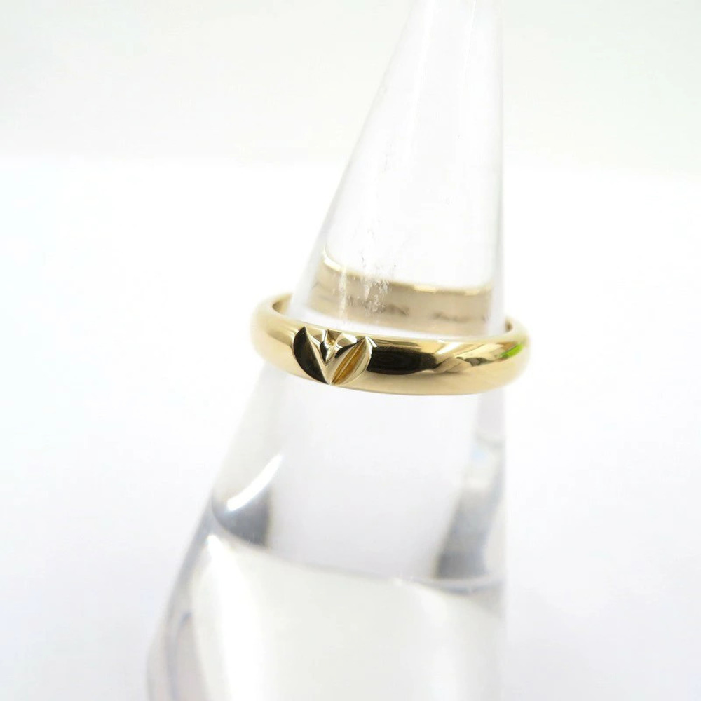 LOUIS VUITTON Wedding Ring LV Volte Multi Gold